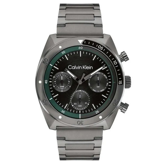 Calvin Klein Flex Grey Stainless Steel Bracelet