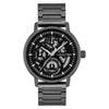 CALVIN KLEIN Gauge Ρολόι Μαύρο Ανοξείδωτο Ατσάλι 25200563