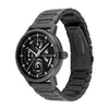 CALVIN KLEIN Gauge Ρολόι Μαύρο Ανοξείδωτο Ατσάλι 25200563