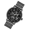 CALVIN KLEIN Gauge Ρολόι Μαύρο Ανοξείδωτο Ατσάλι 25200563