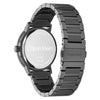 CALVIN KLEIN Gauge Ρολόι Μαύρο Ανοξείδωτο Ατσάλι 25200563