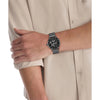CALVIN KLEIN Gauge Ρολόι Μαύρο Ανοξείδωτο Ατσάλι 25200563