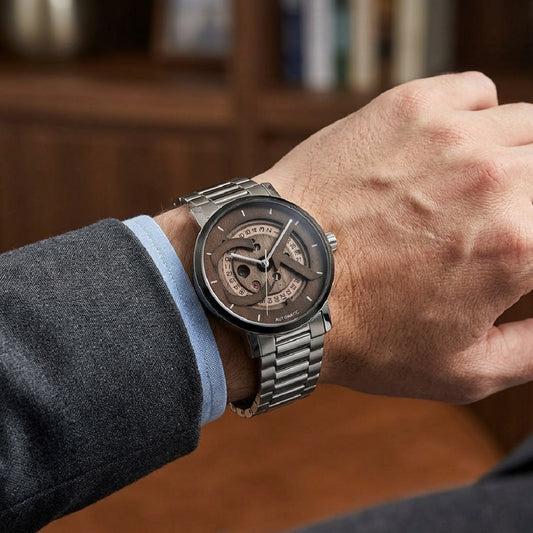 Ρολόι Ανδρικό Calvin Klein Iconic Automatic 25300018