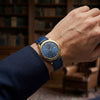 Ανδρικό Zenith Cosmopolitan Swiss Made επίχρυσο