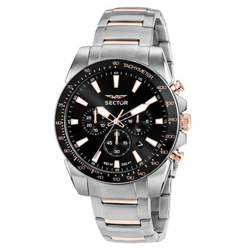 Sector 450 Chronohraph Two Tone Stainless Steel Bracelet