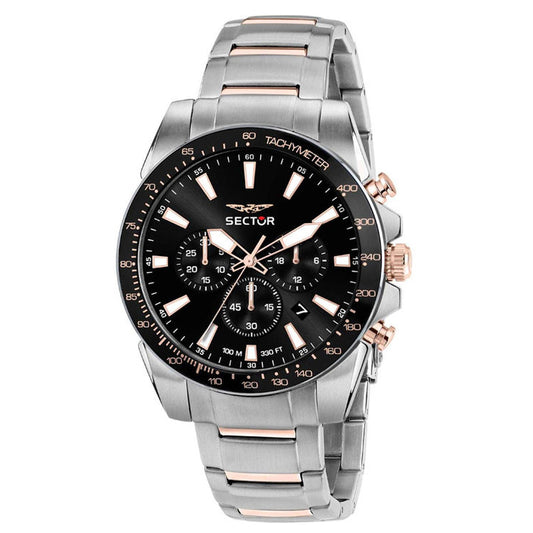 Sector 450 Chronohraph Two Tone Stainless Steel Bracelet