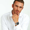 Sector 450 Chronohraph Two Tone Stainless Steel Bracelet