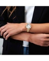Cerruti 1881 Cerrisi Gold Stainless Steel Bracelet