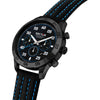 Sector 270 Chronograph  Black Leather Strap