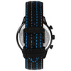 Sector 270 Chronograph  Black Leather Strap
