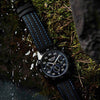 Sector 270 Chronograph  Black Leather Strap