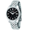 Sector 240 Silver Stainless Steel Bracelet