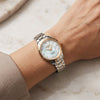 Roamer Soleure Diamond Silver Stainless Steel Bracelet