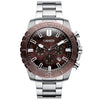 Breeze Orbiter Multifunction Silver Stainless Steel Bracelet