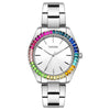 Breeze Prismatic Stainless Steel Bracelet