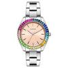 Breeze Prismatic Stainless Steel Bracelet