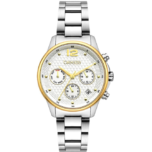 Breeze Enigma Stainless Steel Bracelet