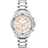 Breeze Spectacolo Swarovski Chronograph Stainless Steel Bracelet