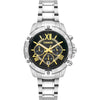 Breeze Spectacolo Swarovski Chronograph Stainless Steel Bracelet