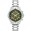 Breeze Spectacolo Swarovski Chronograph Stainless Steel Bracelet