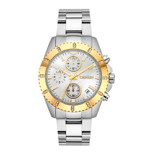 Breeze Obsession Stainless Steel Bracelet