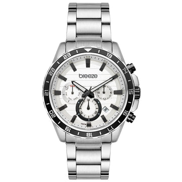 Breeze Chronium Stainless Steel Bracelet