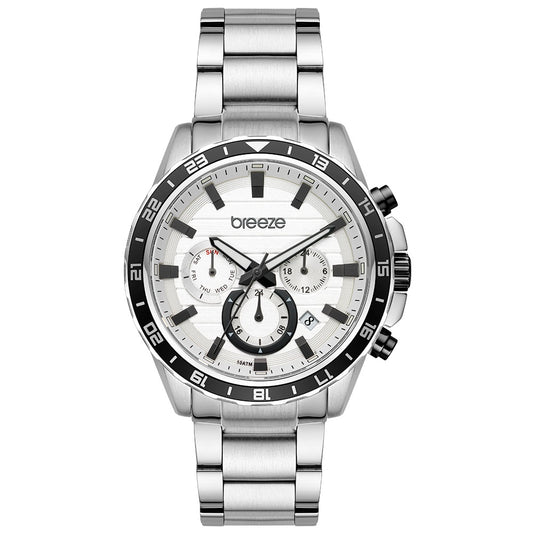 Breeze Chronium Stainless Steel Bracelet