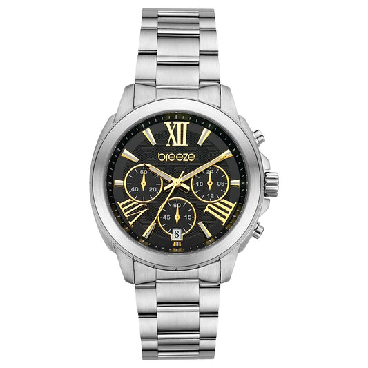 Breeze Chronique Stainless Steel Bracelet