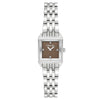 Breeze Impress Silver Tone Stainless Steel Bracelet