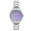 Breeze Estee Silver Tone Stainless Steel Bracelet