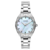 Breeze Estee Silver Tone Stainless Steel Bracelet