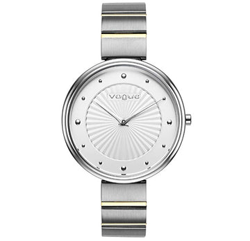 Vogue Papillon  Silver Stainless Steel Bracelet