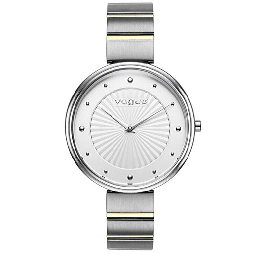 Vogue Papillon  Silver Stainless Steel Bracelet