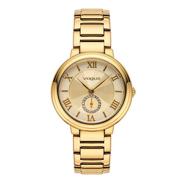 Vogue Elegant Gold Stainless Steel Bracelet
