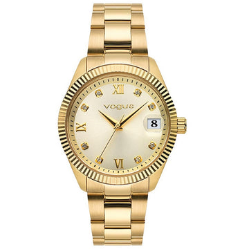 Vogue Reina  Gold Stainless Steel Bracelet