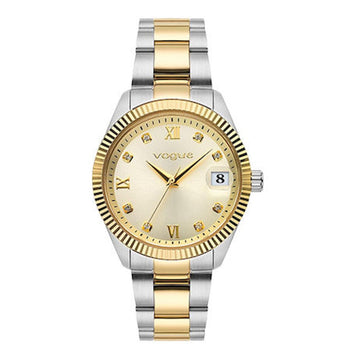 Vogue Reina Two Tone Stainless Steel Bracelet