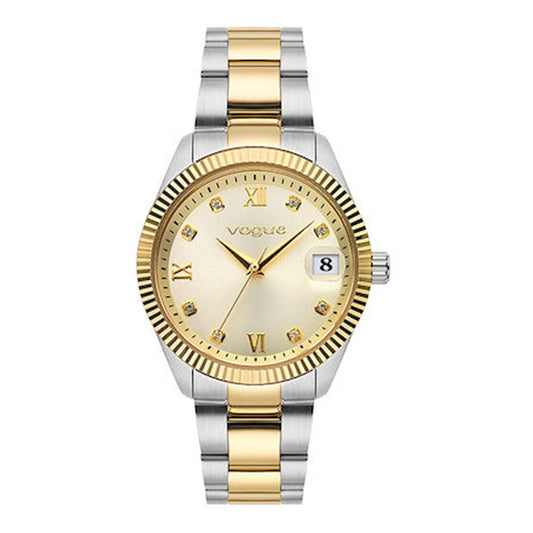 Vogue Reina Two Tone Stainless Steel Bracelet