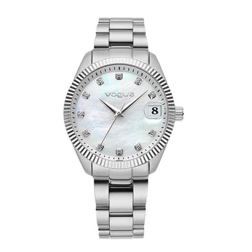 Vogue Reina  Silver Stainless Steel Bracelet