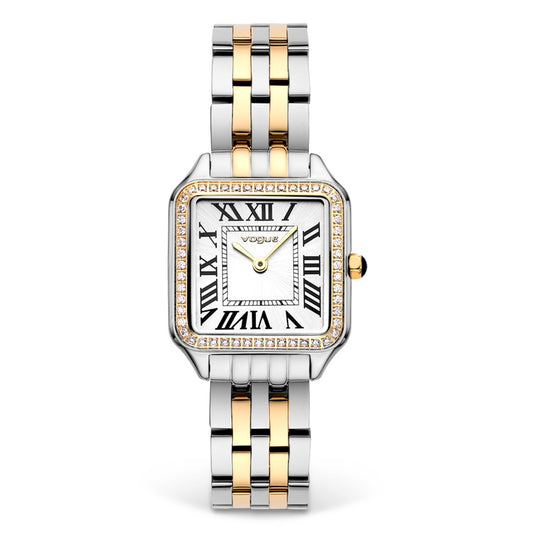 Vogue Victoria Two Tone Stainless Steel Bracelet