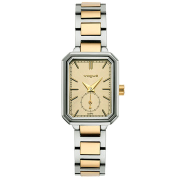 Vogue Vivian Two Tone Stainless Steel Bracelet