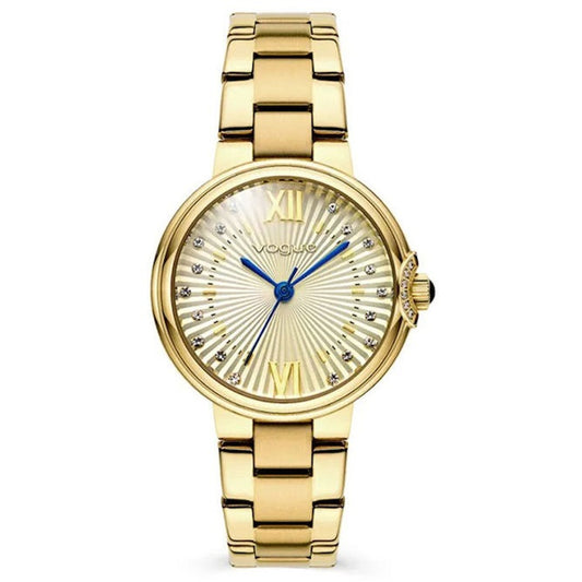 Vogue Carmen Mini Gold Stainless Steel Bracelet