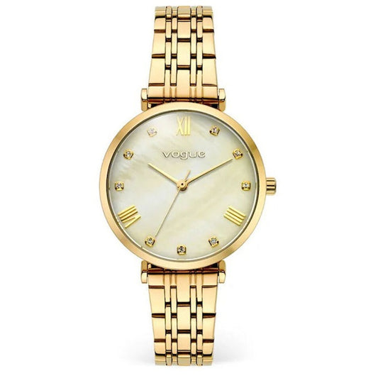 Vogue New Bliss Gold Stainless Steel Bracelet