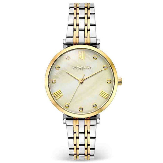 Vogue New Bliss Two Tone Stainless Steel Bracelet