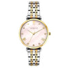 Vogue New Bliss Two Tone Stainless Steel Bracelet