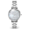 Vogue New Bliss Silver Stainless Steel Bracelet