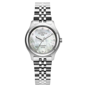 Ρολόι Γυναικείο Swiss Made με Διαμάντια Roamer Cassandra 626847 41 89 20
