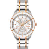 Breeze Colorista Rose Gold Two Tone Stainless Steel Bracelet