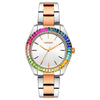 Breeze Prismatic Stainless Steel Bracelet