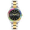 Breeze Prismatic Stainless Steel Bracelet
