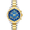 Breeze Spectacolo Swarovski Chronograph Stainless Steel Bracelet